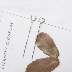 2/$21 925 Silver Heart Earrings